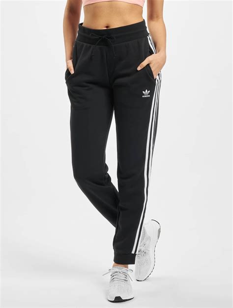 adidas broek zwart wit strepen|Adidas leggingen dames.